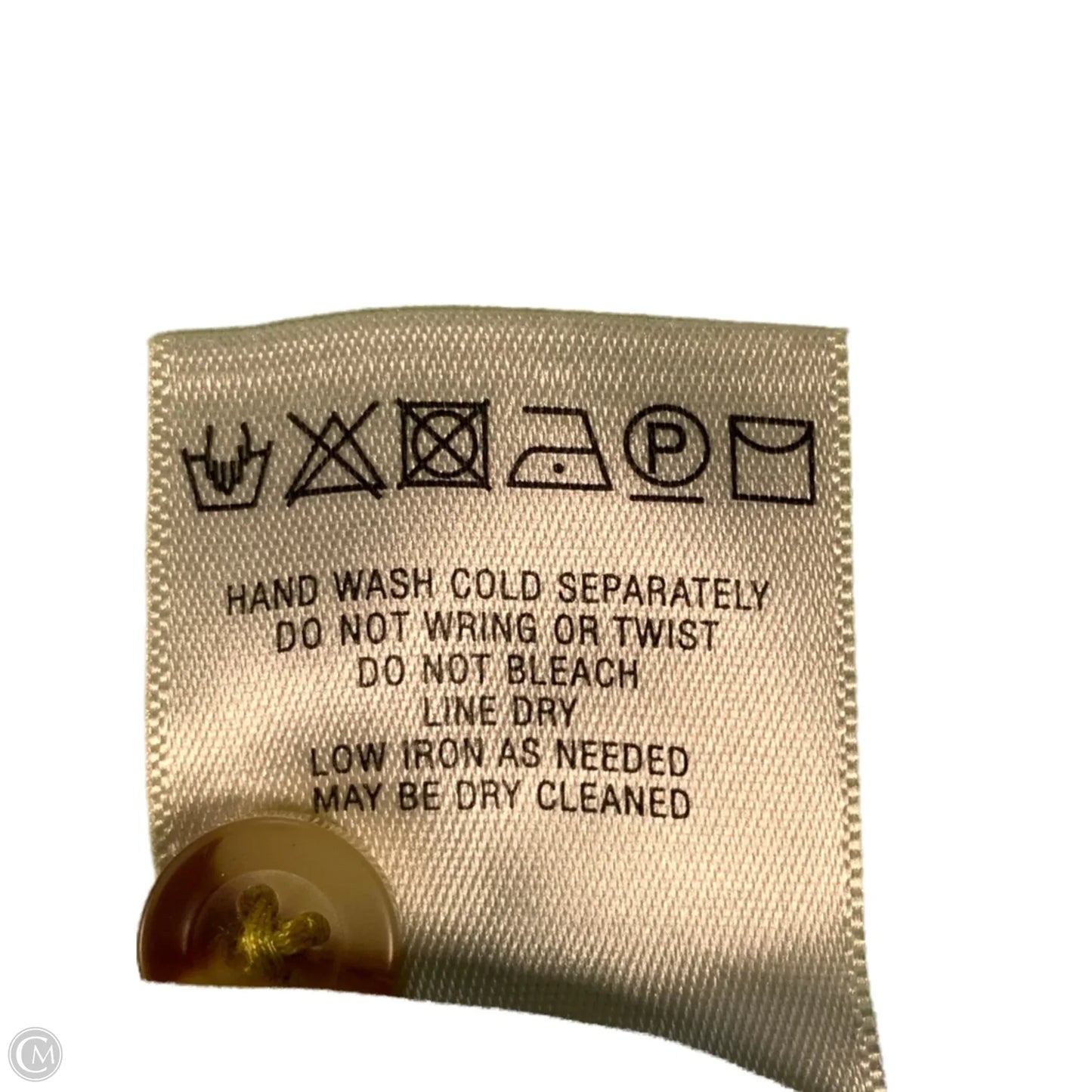 Top Long Sleeve By Maeve In Blue, Size: S