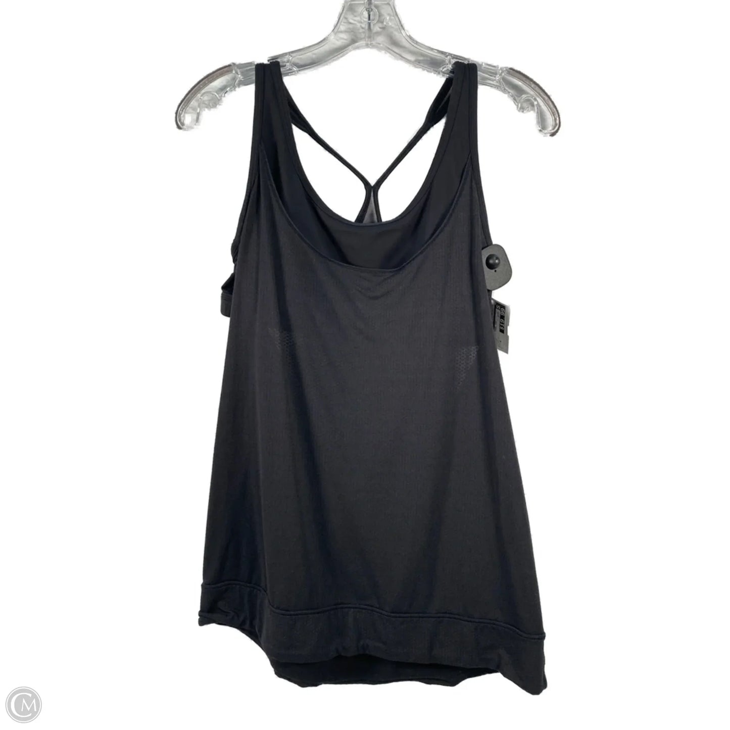 Athletic Tank Top By Lululemon In Black, Size: M