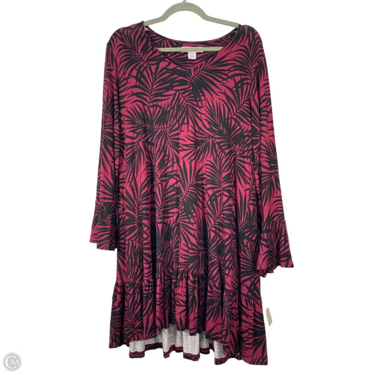 Dress Casual Short By Tommy Bahama In Black & Purple, Size: S