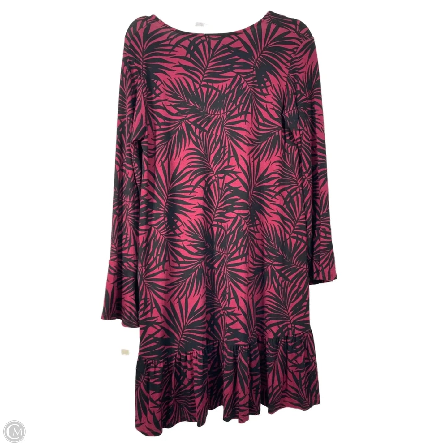 Dress Casual Short By Tommy Bahama In Black & Purple, Size: S