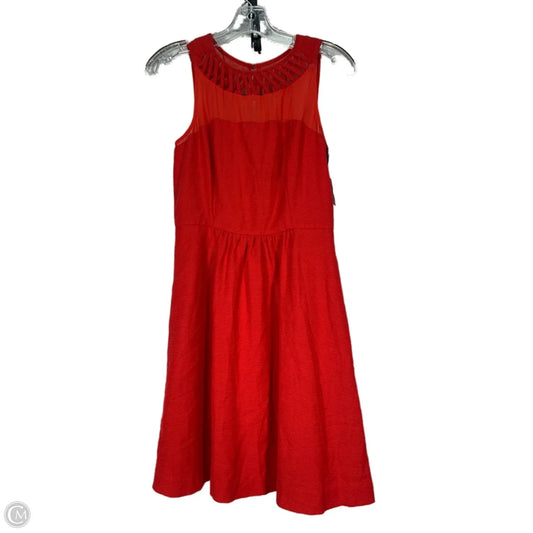 Dress Party Short By Maeve In Red, Size: Xs