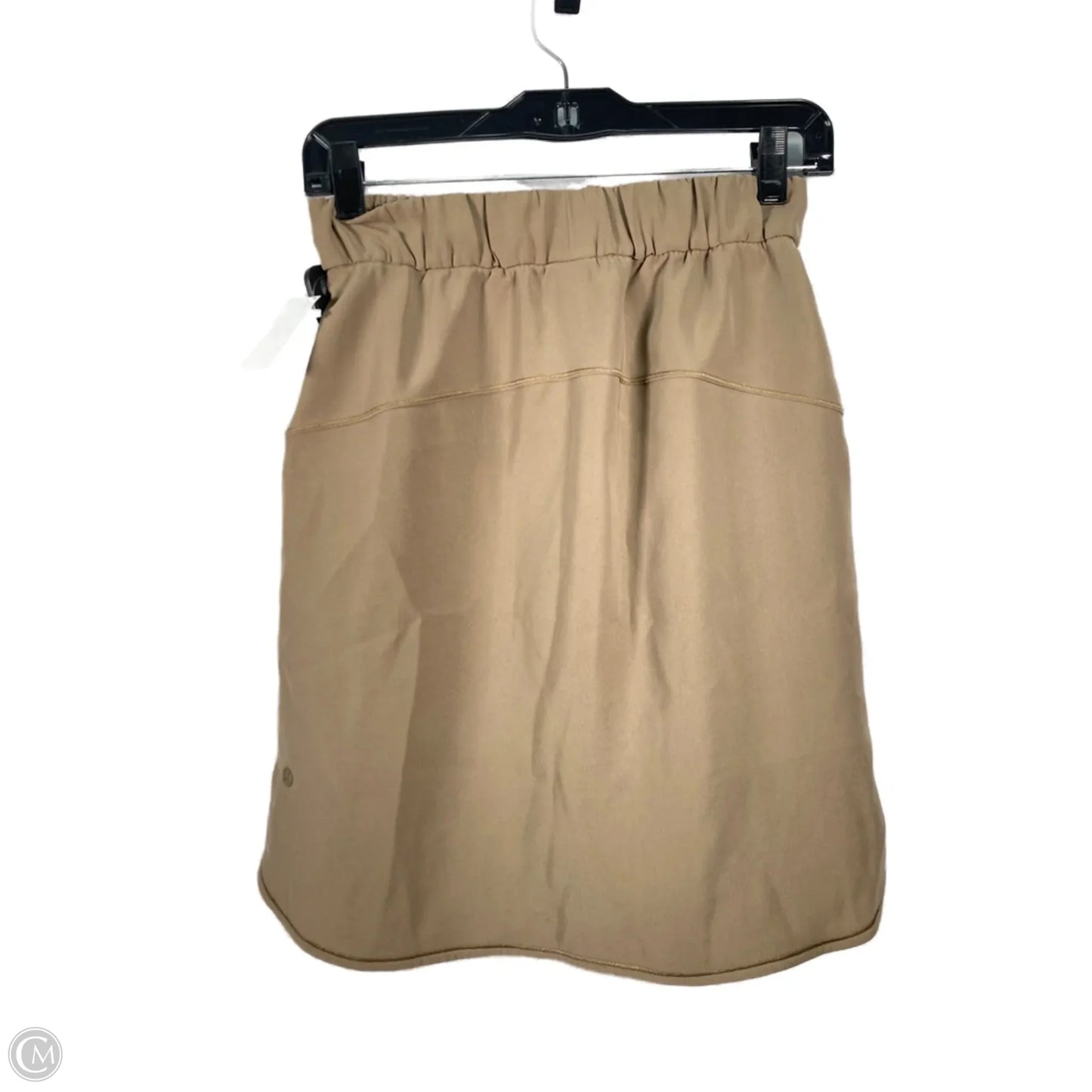Athletic Skirt By Lululemon In Tan, Size: S