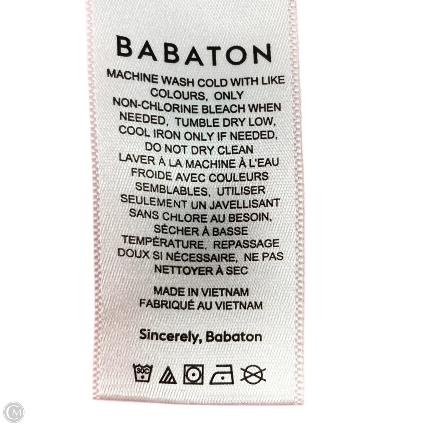 Skirt Mini & Short By Babaton In Purple, Size: 4