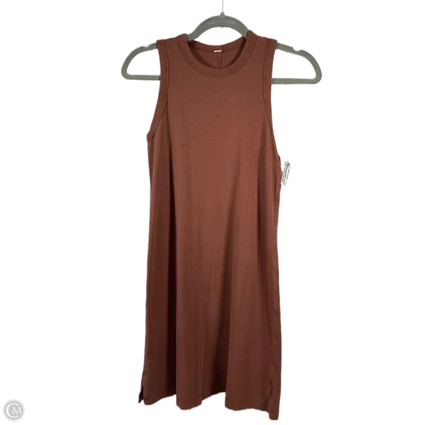 Athletic Dress By Lululemon In Brown, Size: Xs
