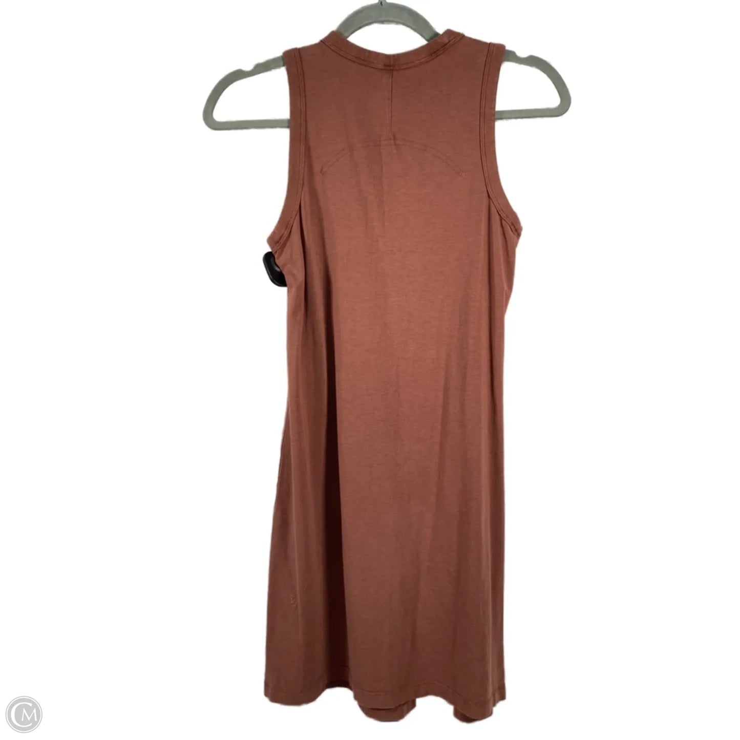 Athletic Dress By Lululemon In Brown, Size: Xs