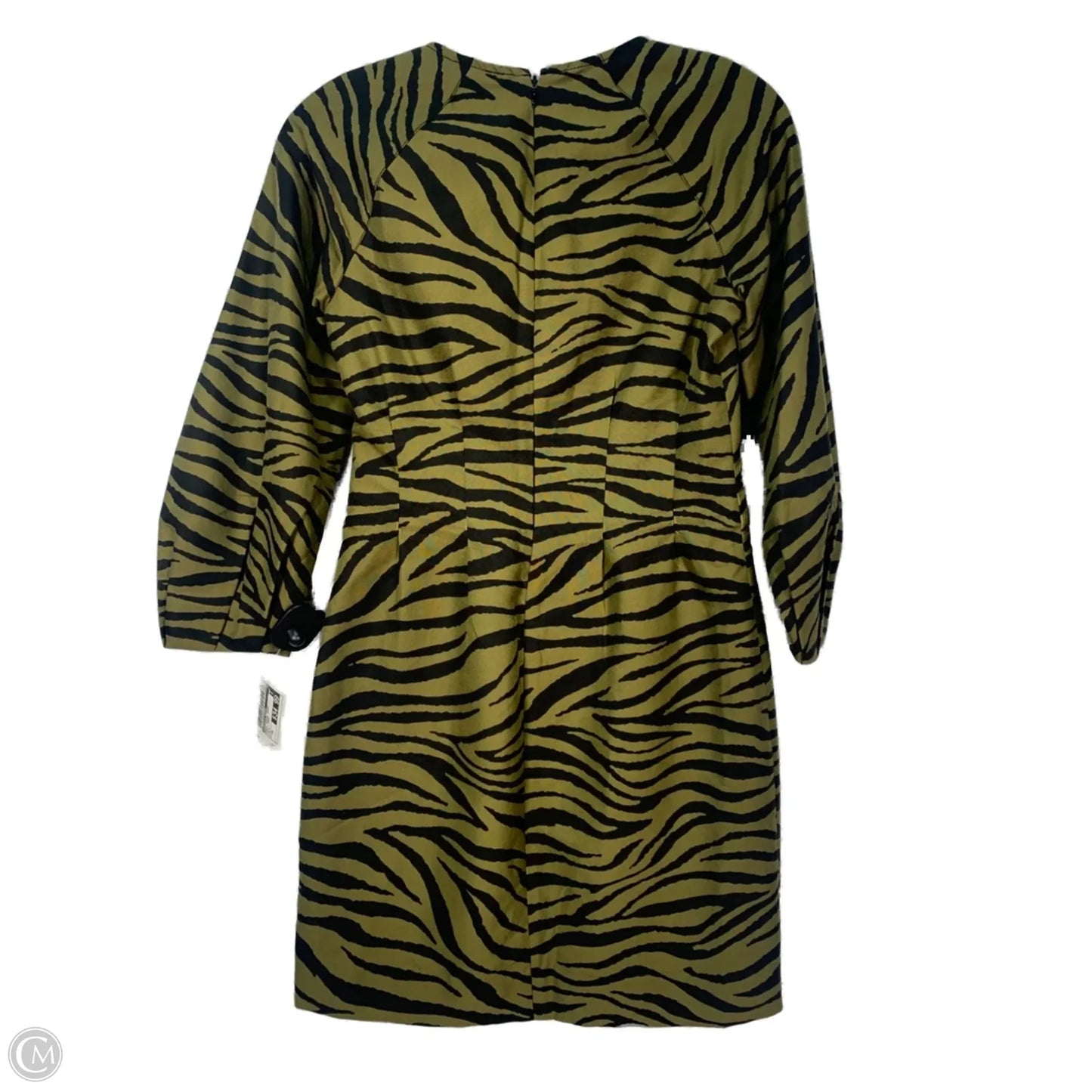 Dress Casual Short By Veronica Beard In Black & Green, Size: Xs