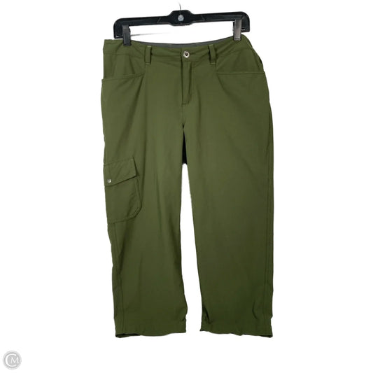 Athletic Capris By Patagonia In Green, Size: M