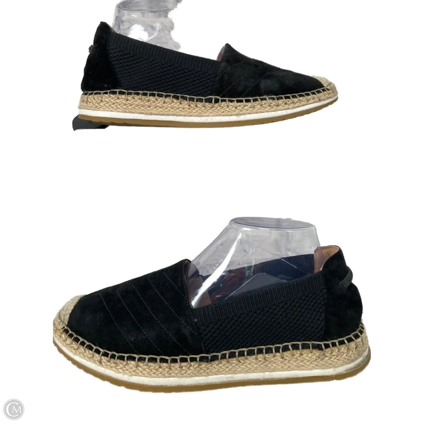 Shoes Flats By Cole-haan In Black & Brown, Size: 9