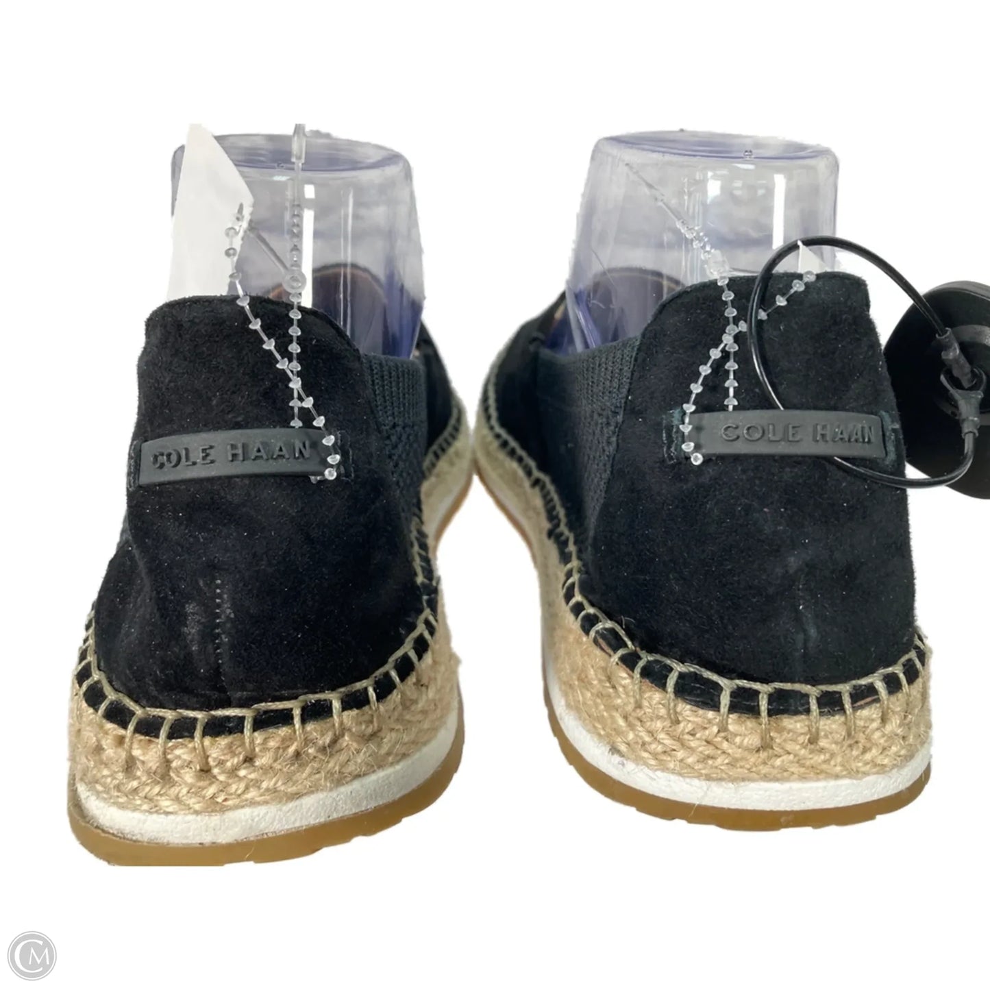 Shoes Flats By Cole-haan In Black & Brown, Size: 9