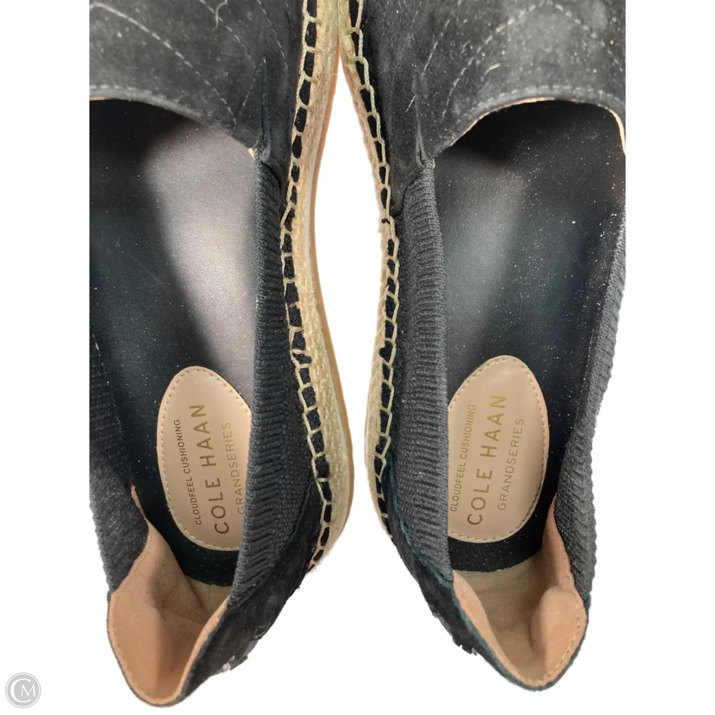 Shoes Flats By Cole-haan In Black & Brown, Size: 9