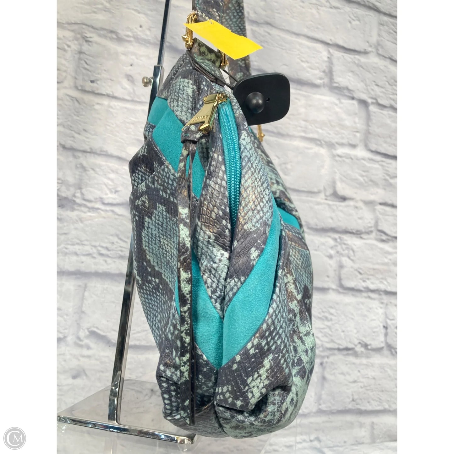 Handbag Leather By Aimee Kestenberg, Size: Large