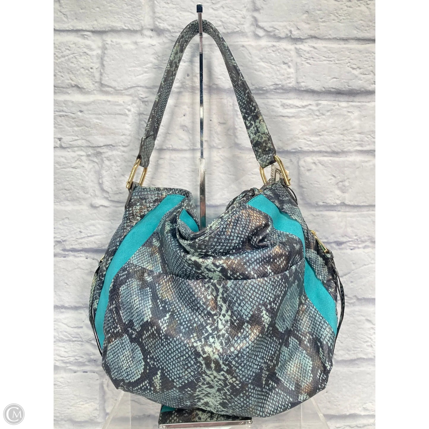 Handbag Leather By Aimee Kestenberg, Size: Large