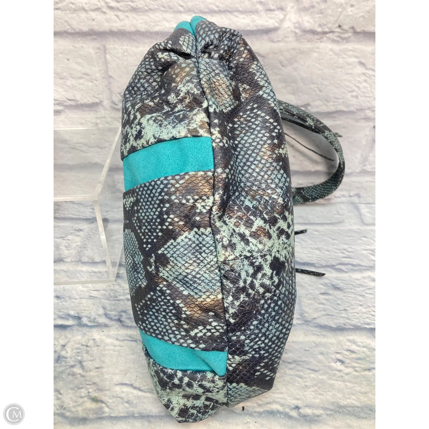 Handbag Leather By Aimee Kestenberg, Size: Large