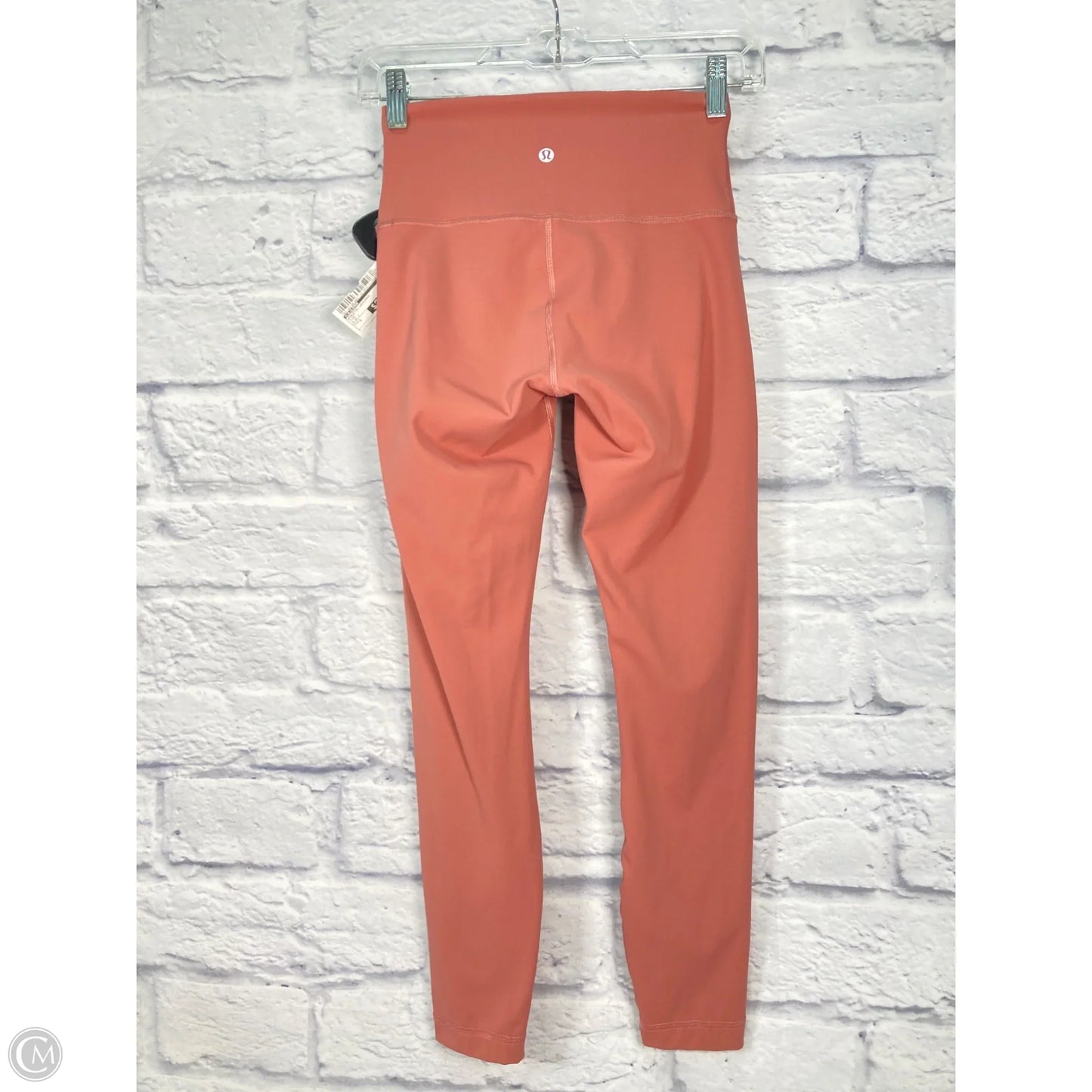 Athletic Leggings By Lululemon In Pink, Size: S