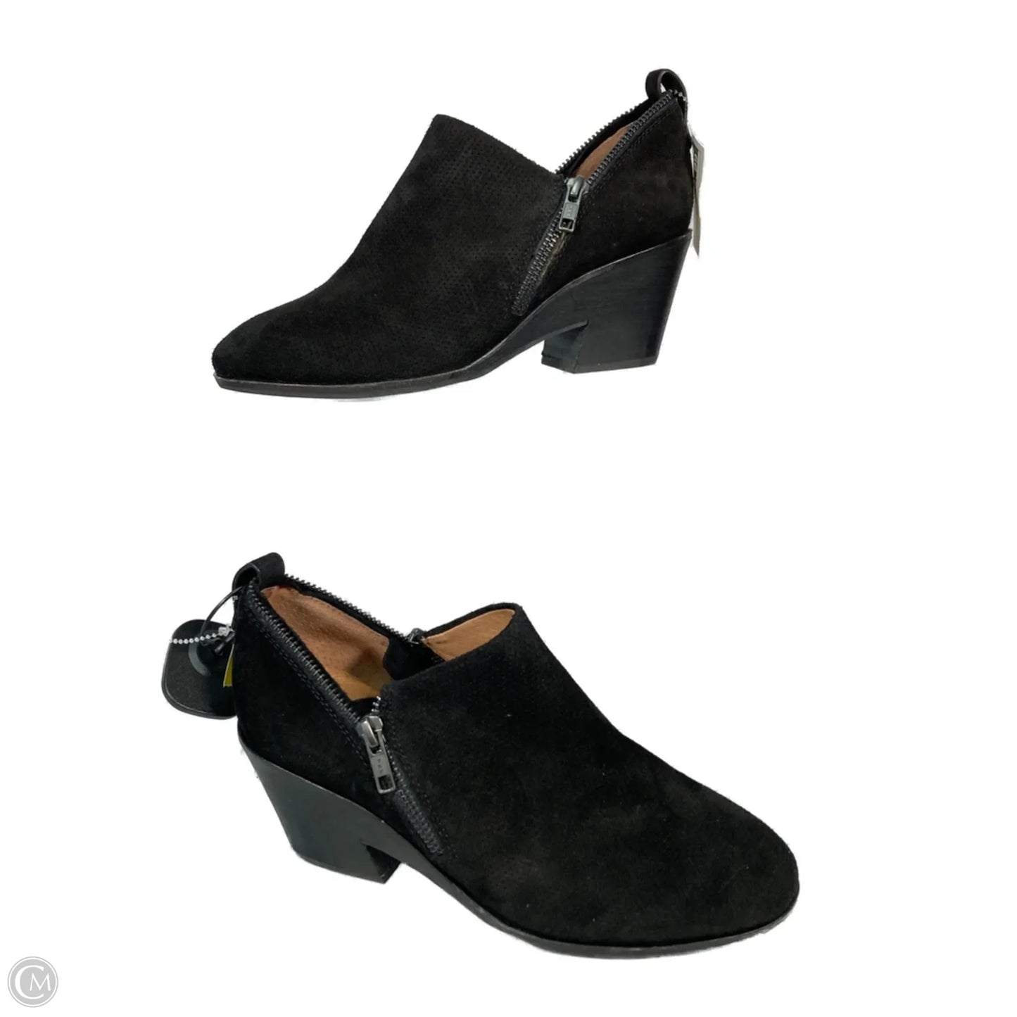 Shoes Heels Block By Gentle Souls In Black, Size: 8