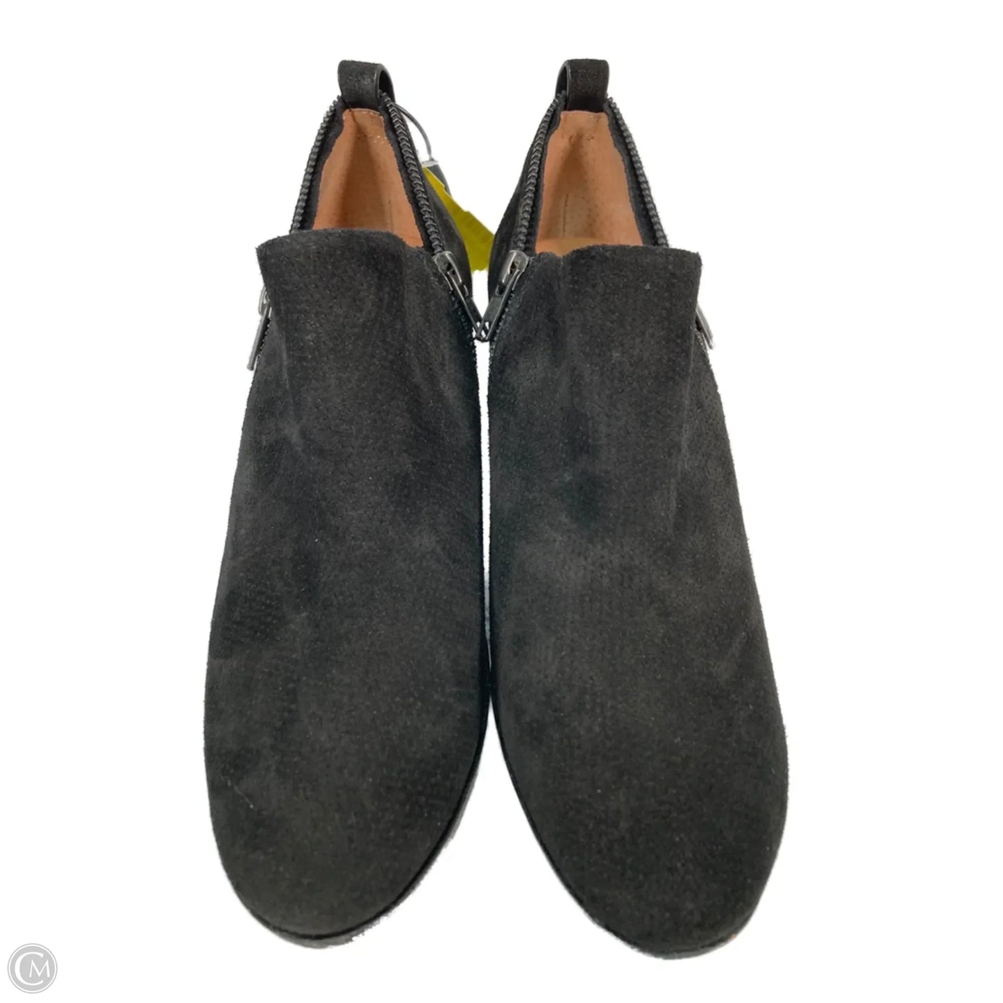 Shoes Heels Block By Gentle Souls In Black, Size: 8