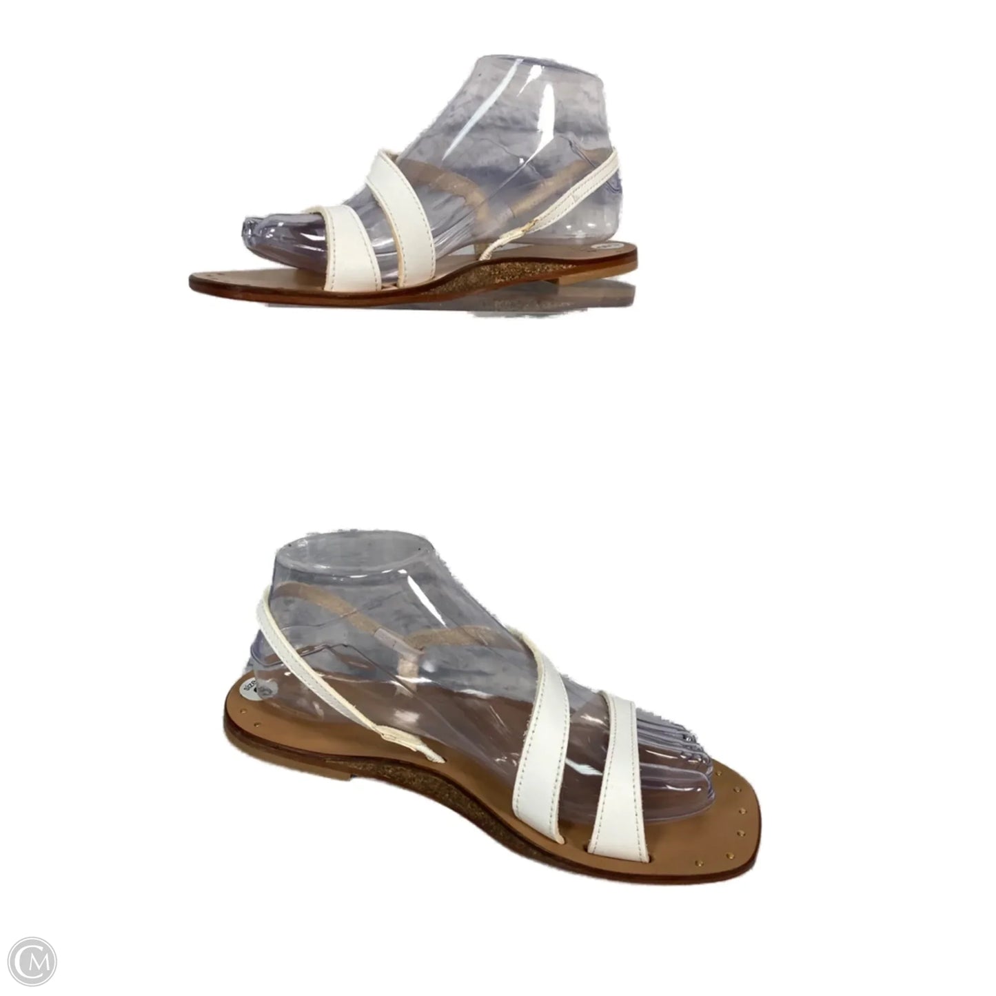 Sandals Flats By Joie In White, Size: 8