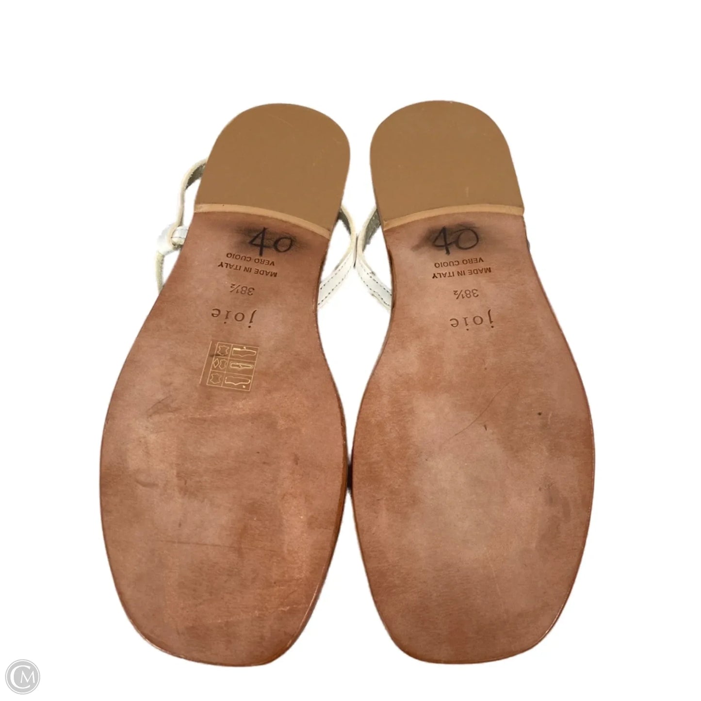 Sandals Flats By Joie In White, Size: 8