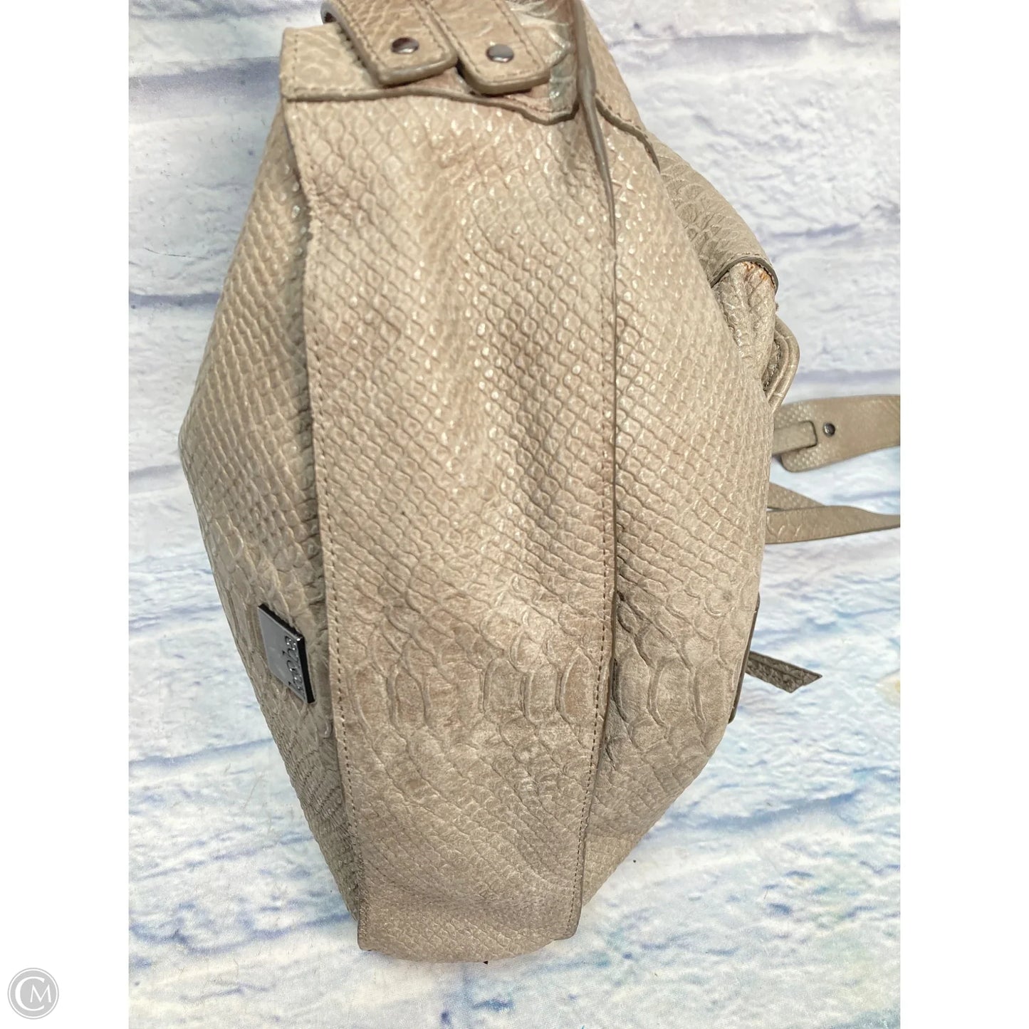 Handbag Leather By Kooba, Size: Large