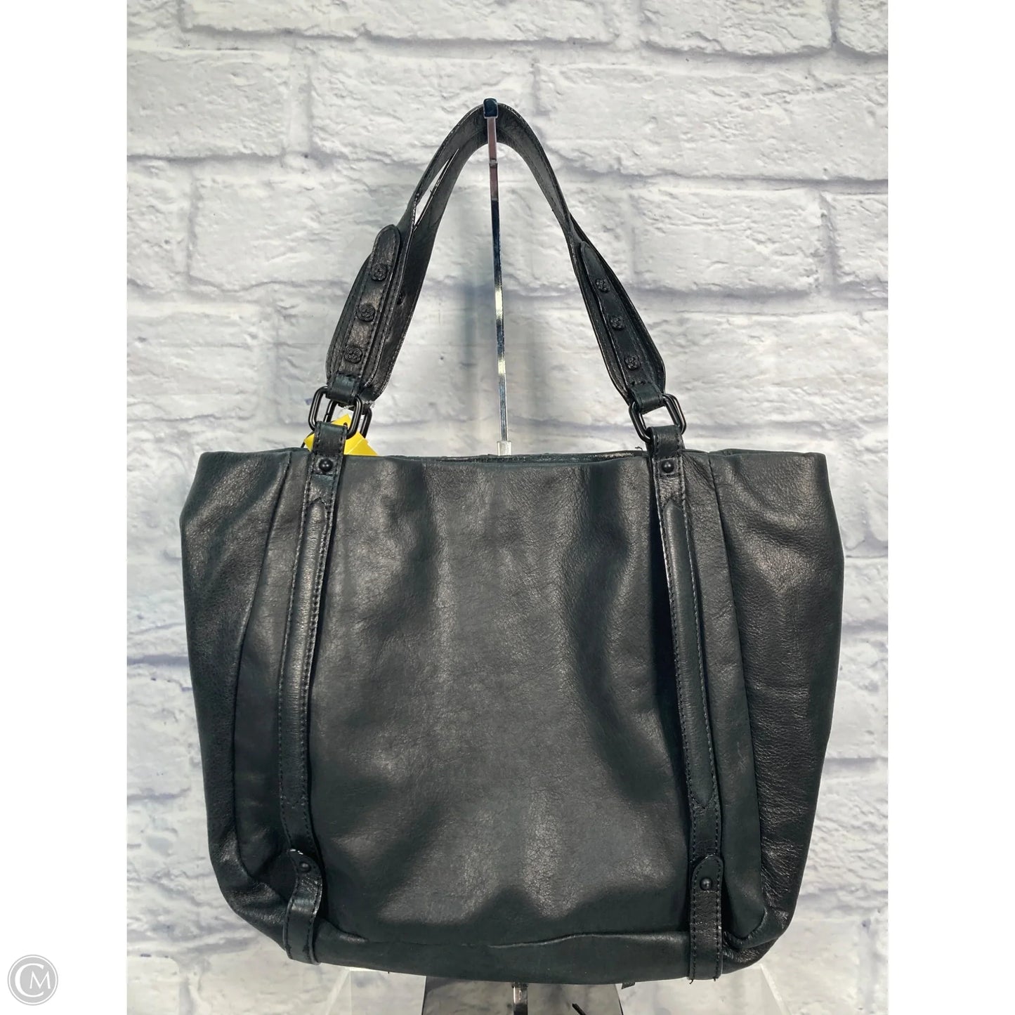 Tote Leather By Elliot Lucca, Size: Large