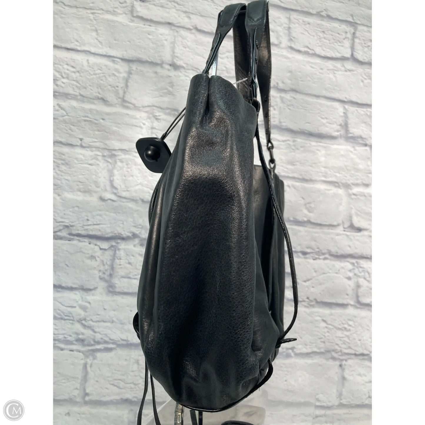 Tote Leather By Elliot Lucca, Size: Large