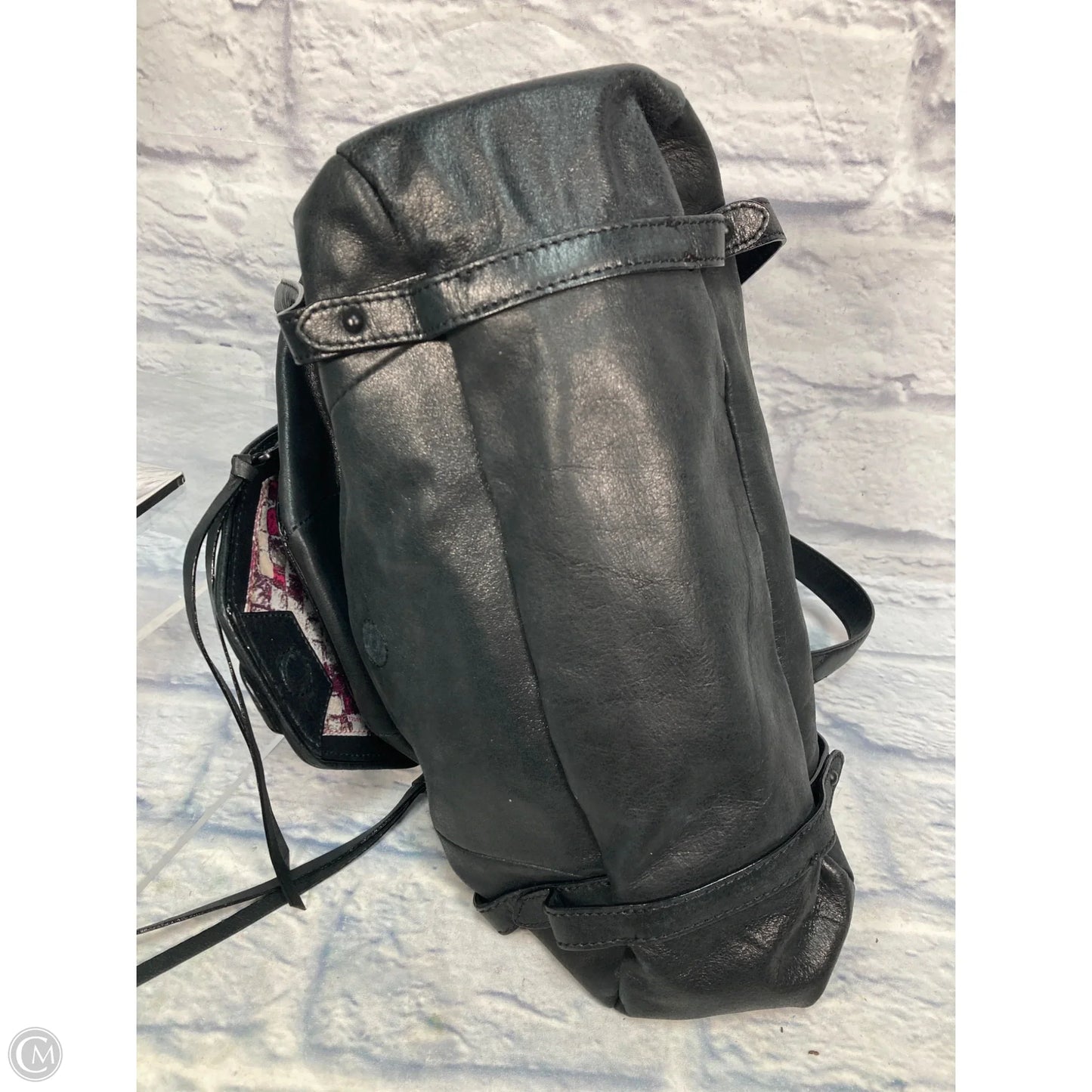 Tote Leather By Elliot Lucca, Size: Large