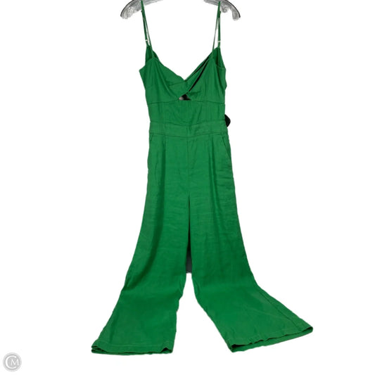 Jumpsuit By Maeve In Green, Size: Xs