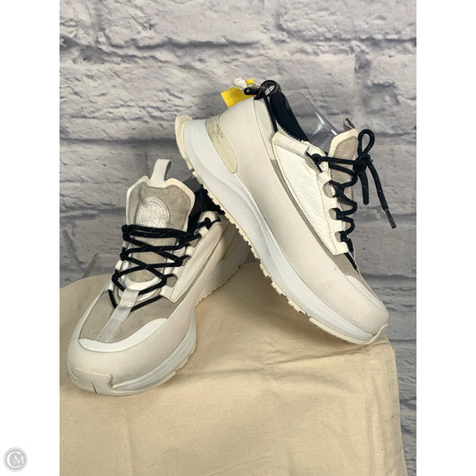 Shoes Luxury Designer By Canada Goose In Cream, Size: 6.5
