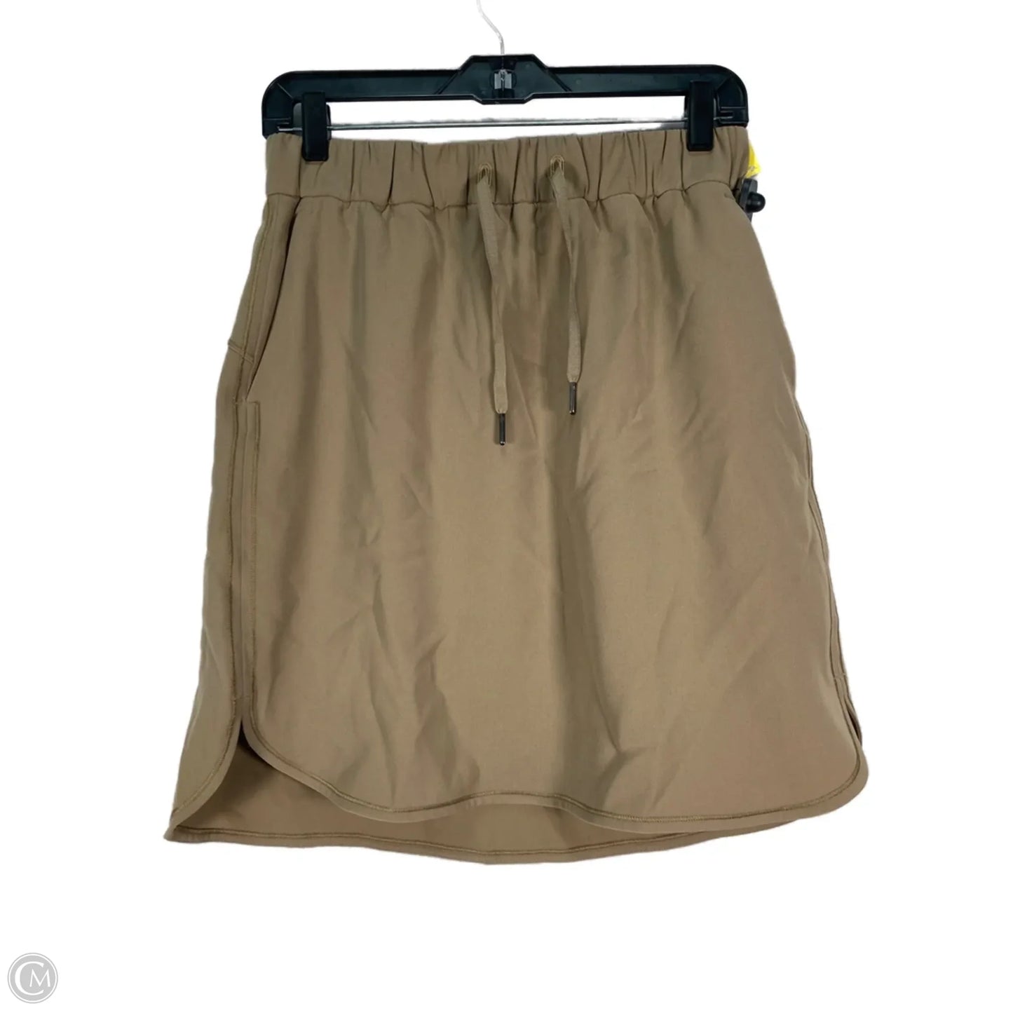 Athletic Skirt By Lululemon In Brown, Size: M