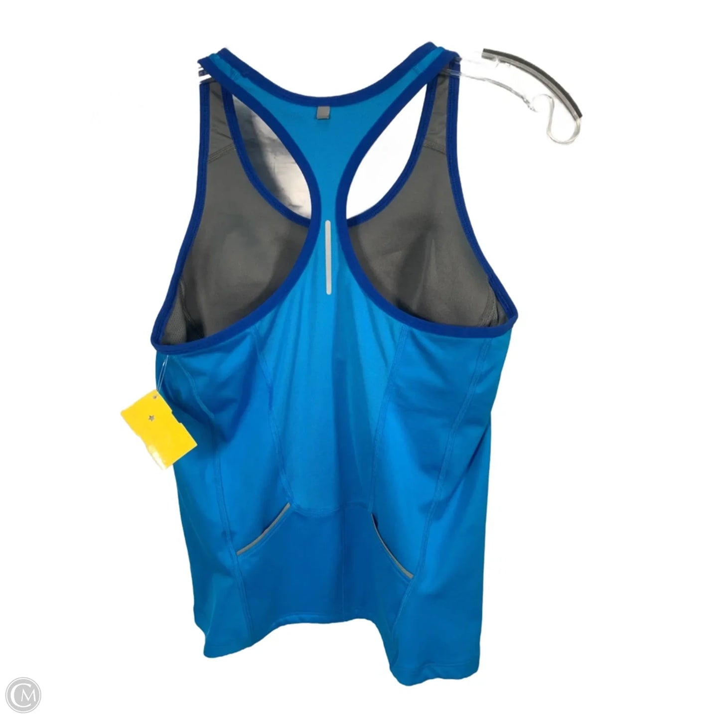 Athletic Tank Top By Nike Apparel In Blue, Size: M