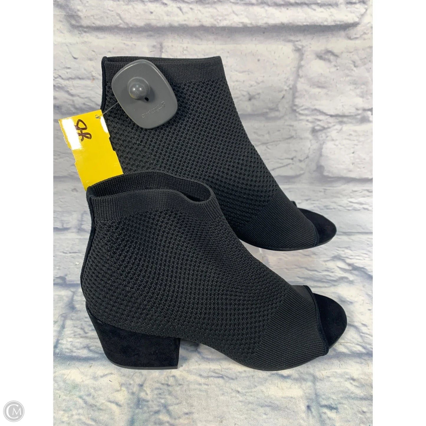 Boots Ankle Heels By Eileen Fisher In Black, Size: 9