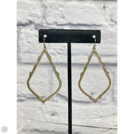 Earrings Dangle/drop By Kendra Scott