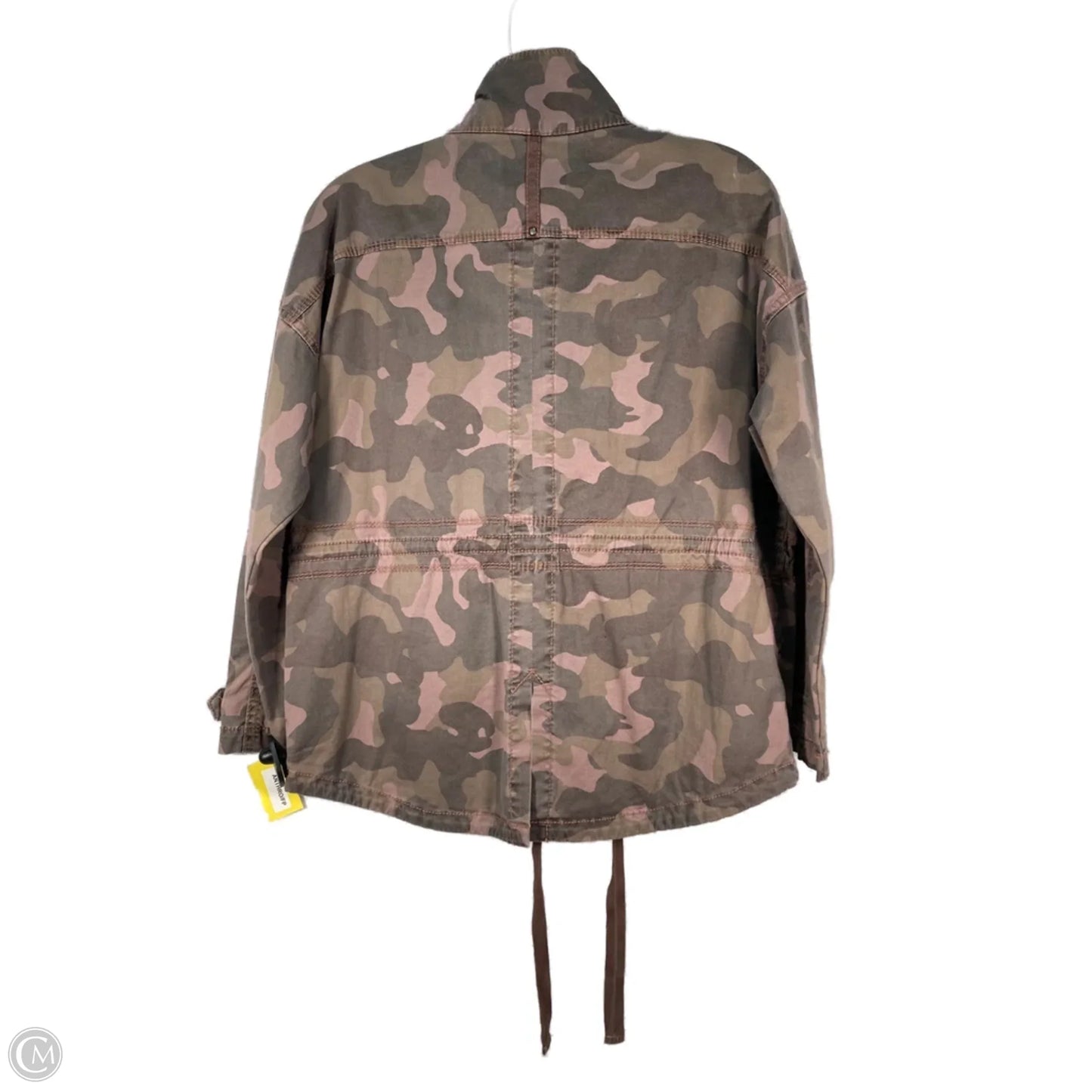 Jacket Shirt By Marrakech In Camouflage Print, Size: Xs