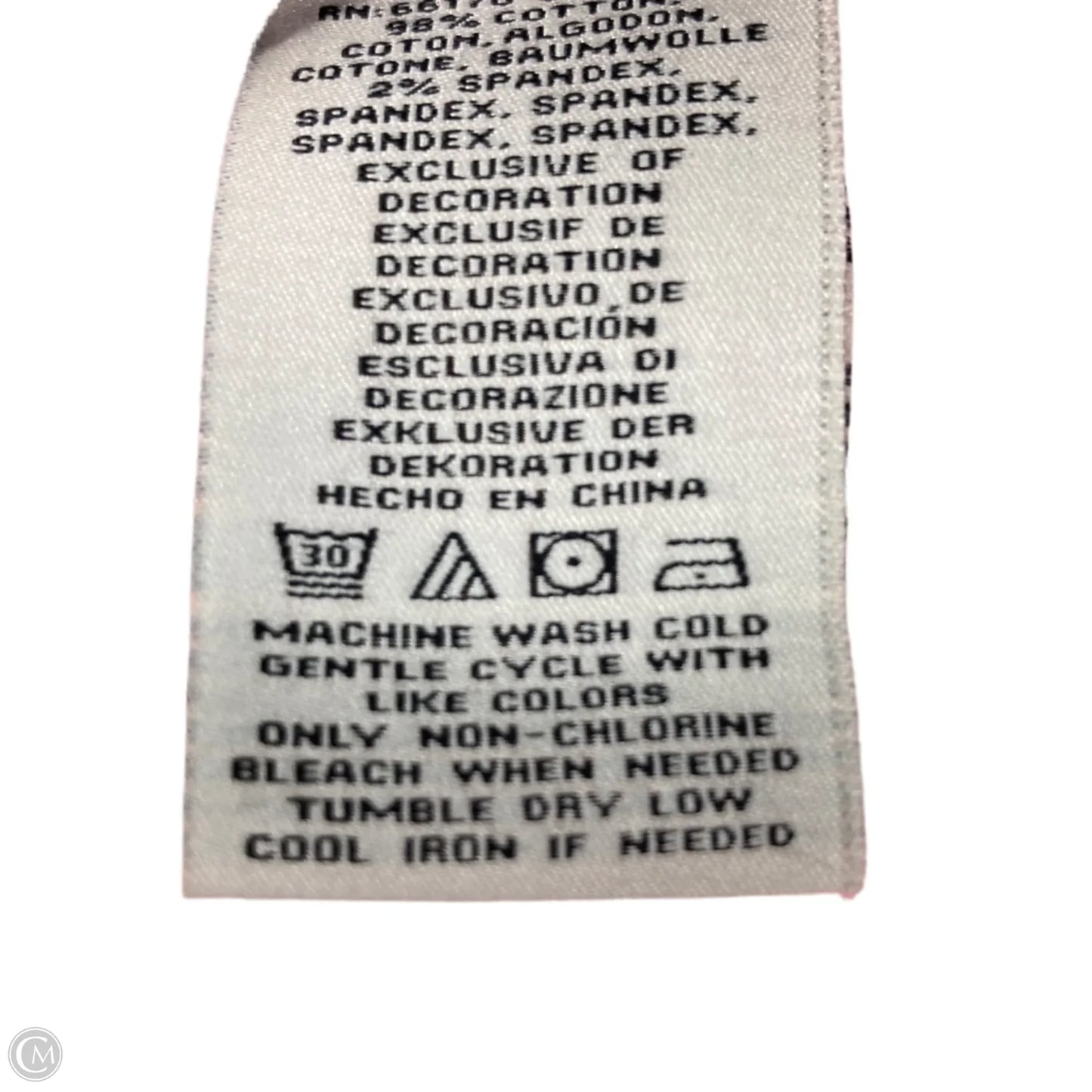 Jacket Shirt By Marrakech In Camouflage Print, Size: Xs