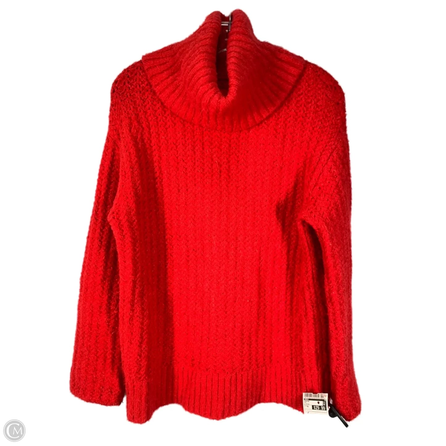 Sweater By Maeve In Red, Size: Xs