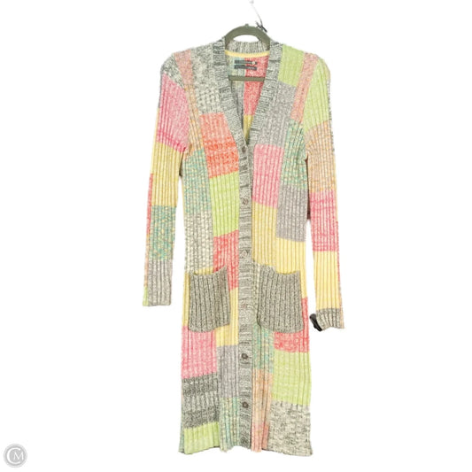 Sweater Cardigan By Anthropologie In Multi-colored, Size: S
