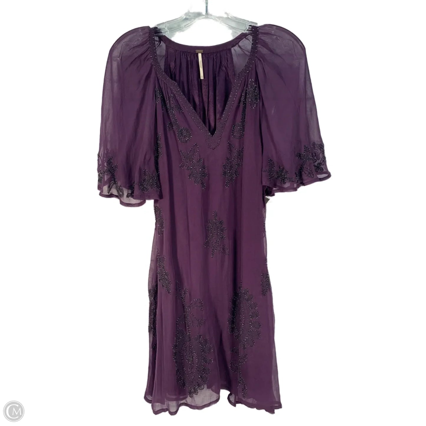 Dress Party Short By Free People In Purple, Size: Xs