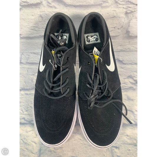 Shoes Sneakers By Nike In Black & White, Size: 10.5