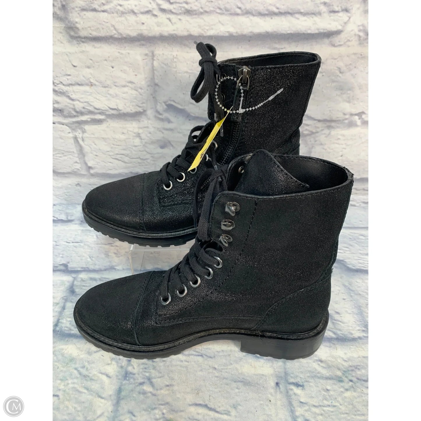 Boots Combat By Paige In Black, Size: 7