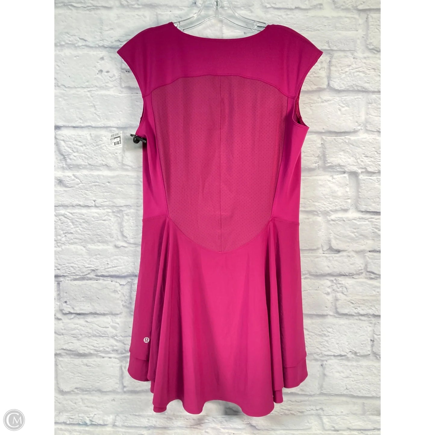 Athletic Dress By Lululemon In Purple, Size: M