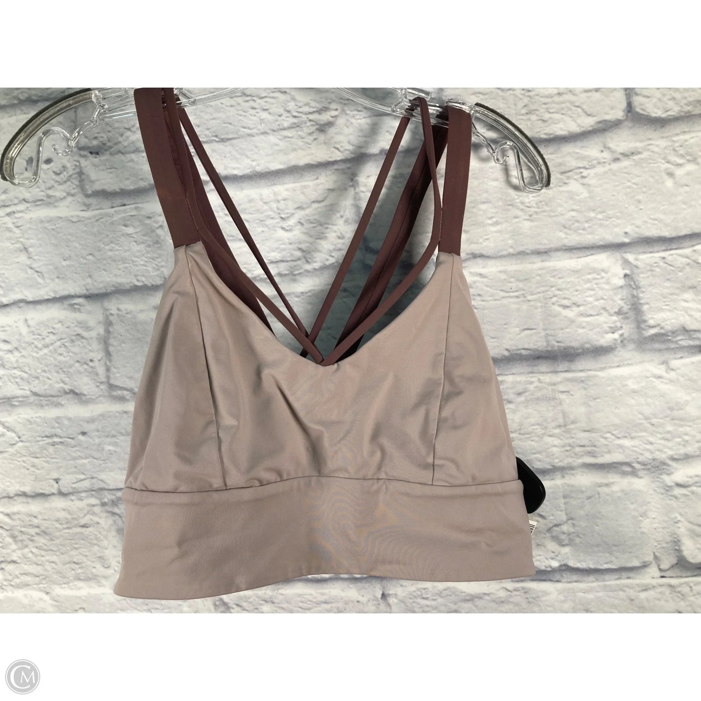 Athletic Bra By Lululemon In Purple, Size: L