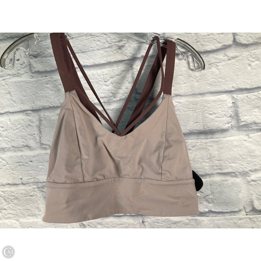 Athletic Bra By Lululemon In Purple, Size: L