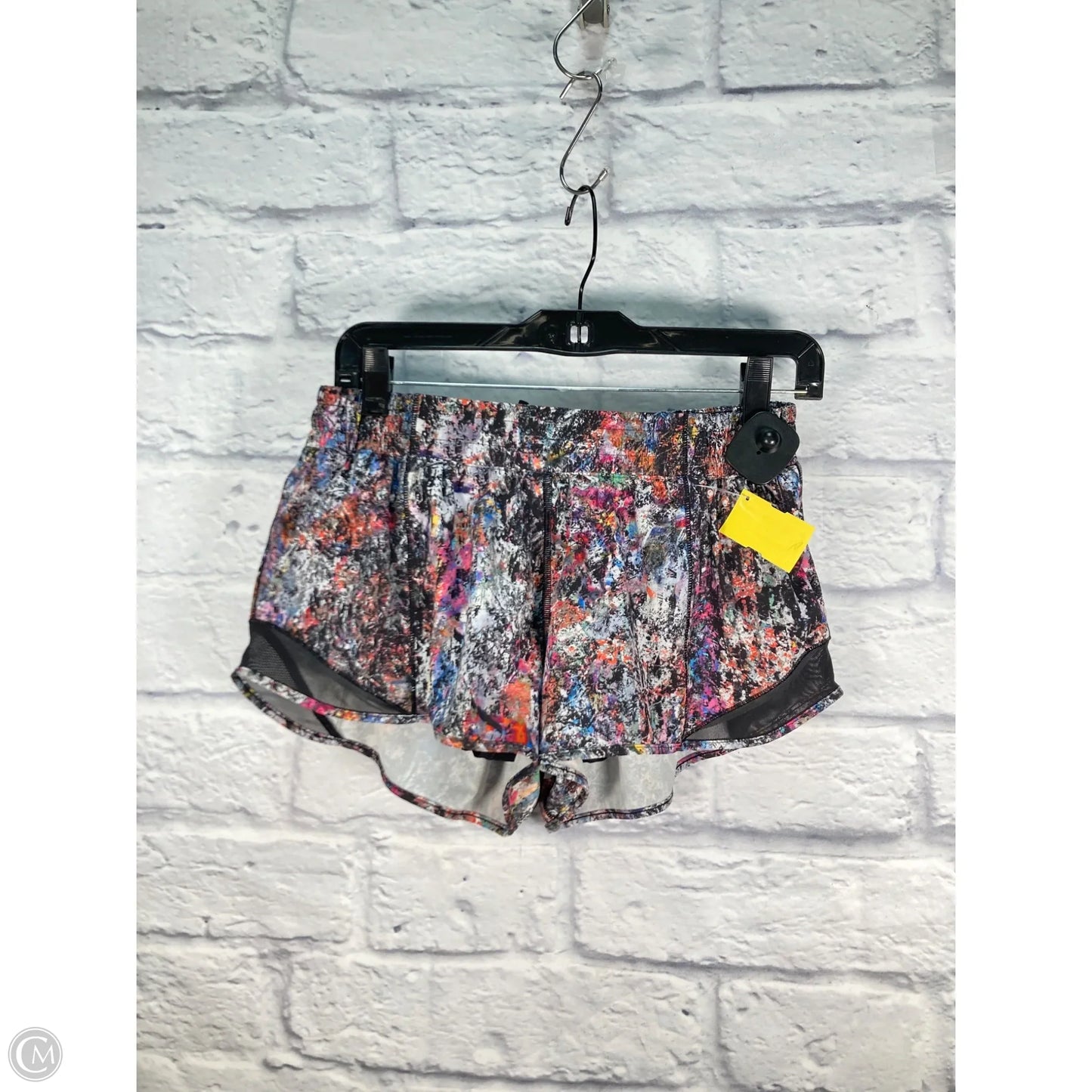 Athletic Shorts By Lululemon In Multi-colored, Size: M