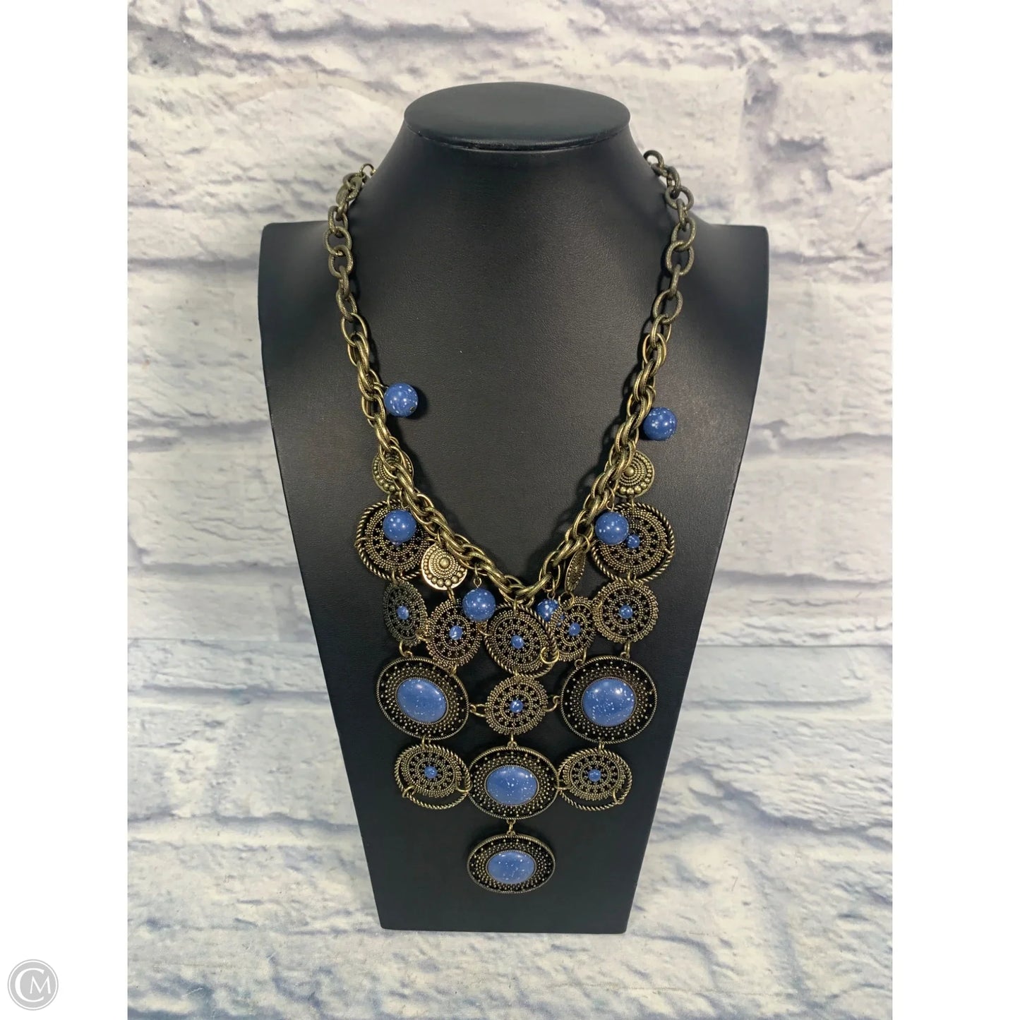 Necklace Set By Chicos, Size: 03 Piece Set