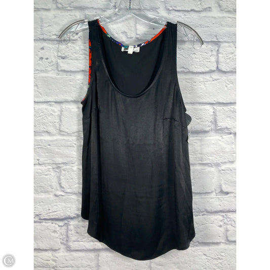 Top Sleeveless By Floreat In Black, Size: S