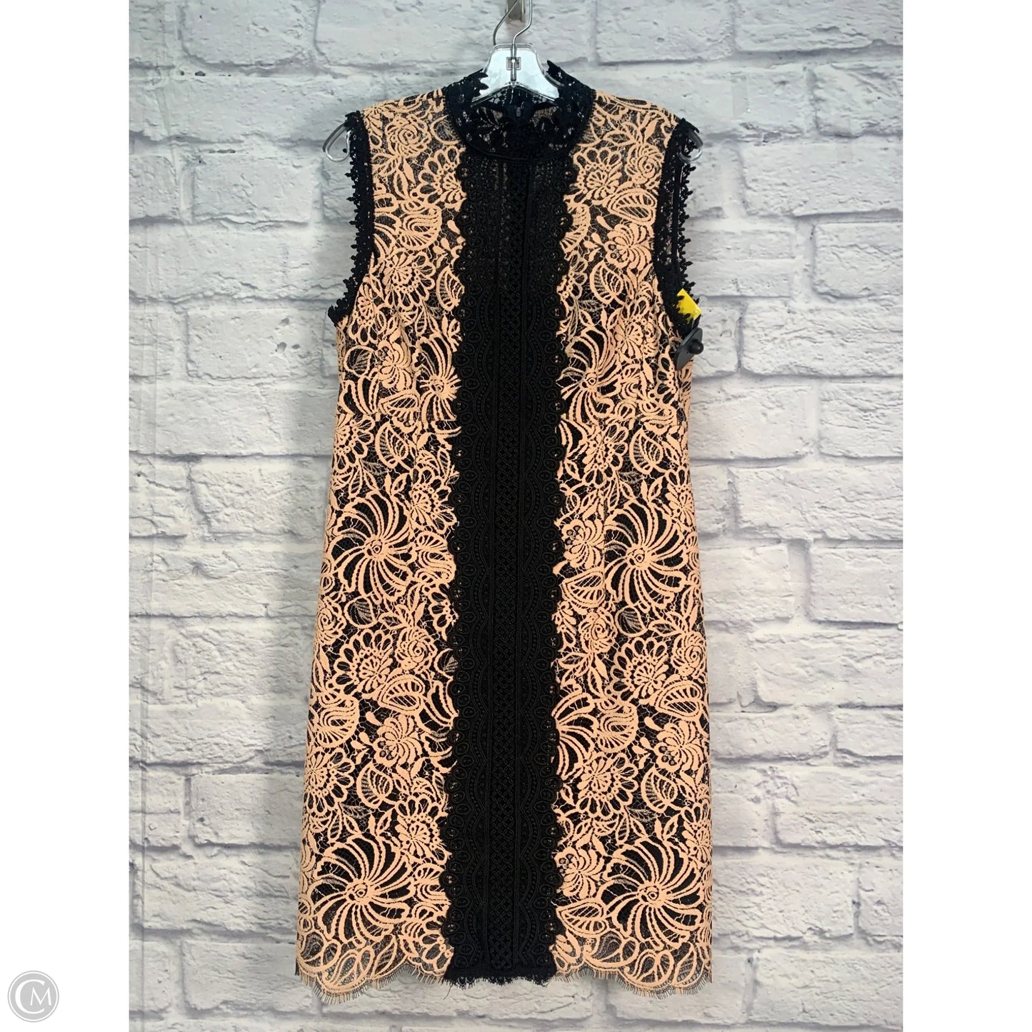 Dress Party Short By Nanette Lepore In Black & Cream, Size: L