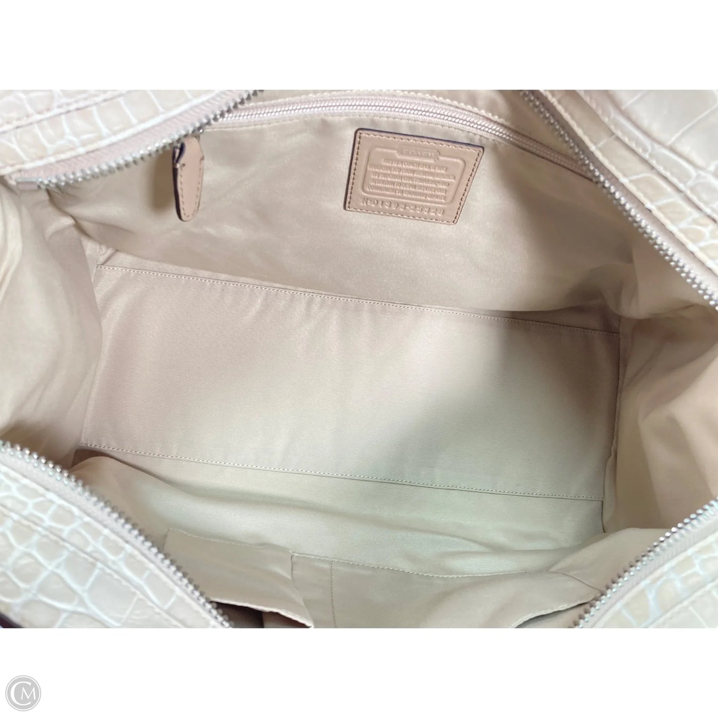 Duffle And Weekender Designer By Coach, Size: Large