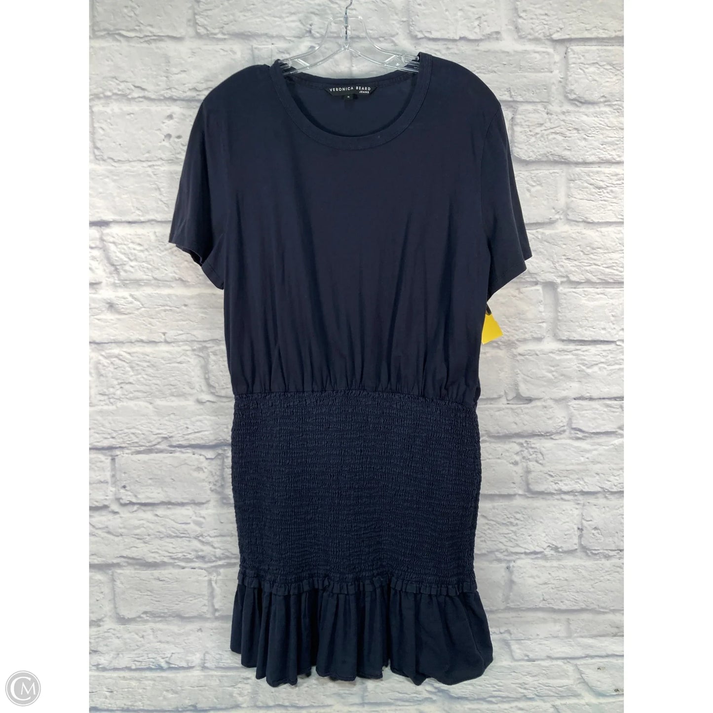 Dress Casual Short By Veronica Beard In Blue, Size: Xl
