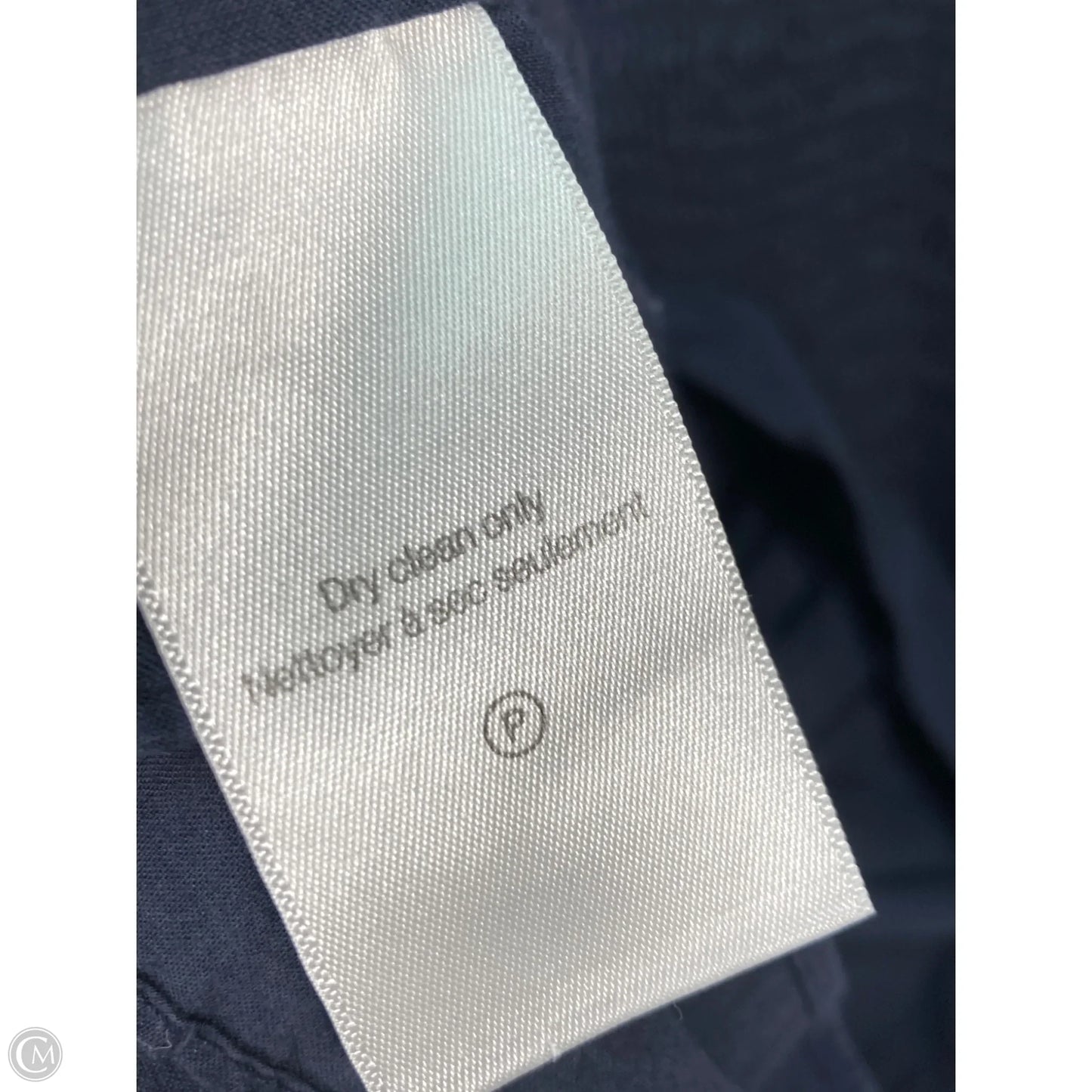 Dress Casual Short By Veronica Beard In Blue, Size: Xl