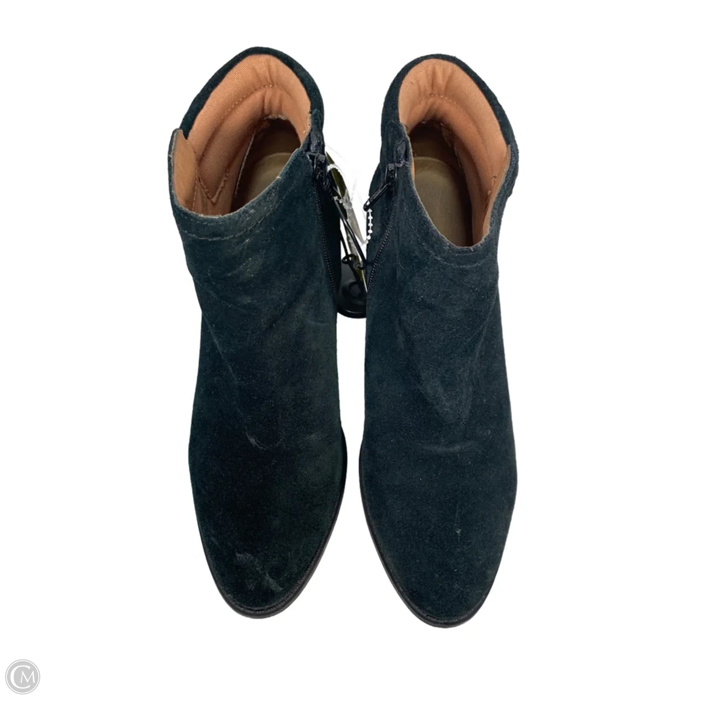 Boots Ankle Heels By Vionic In Black, Size: 7